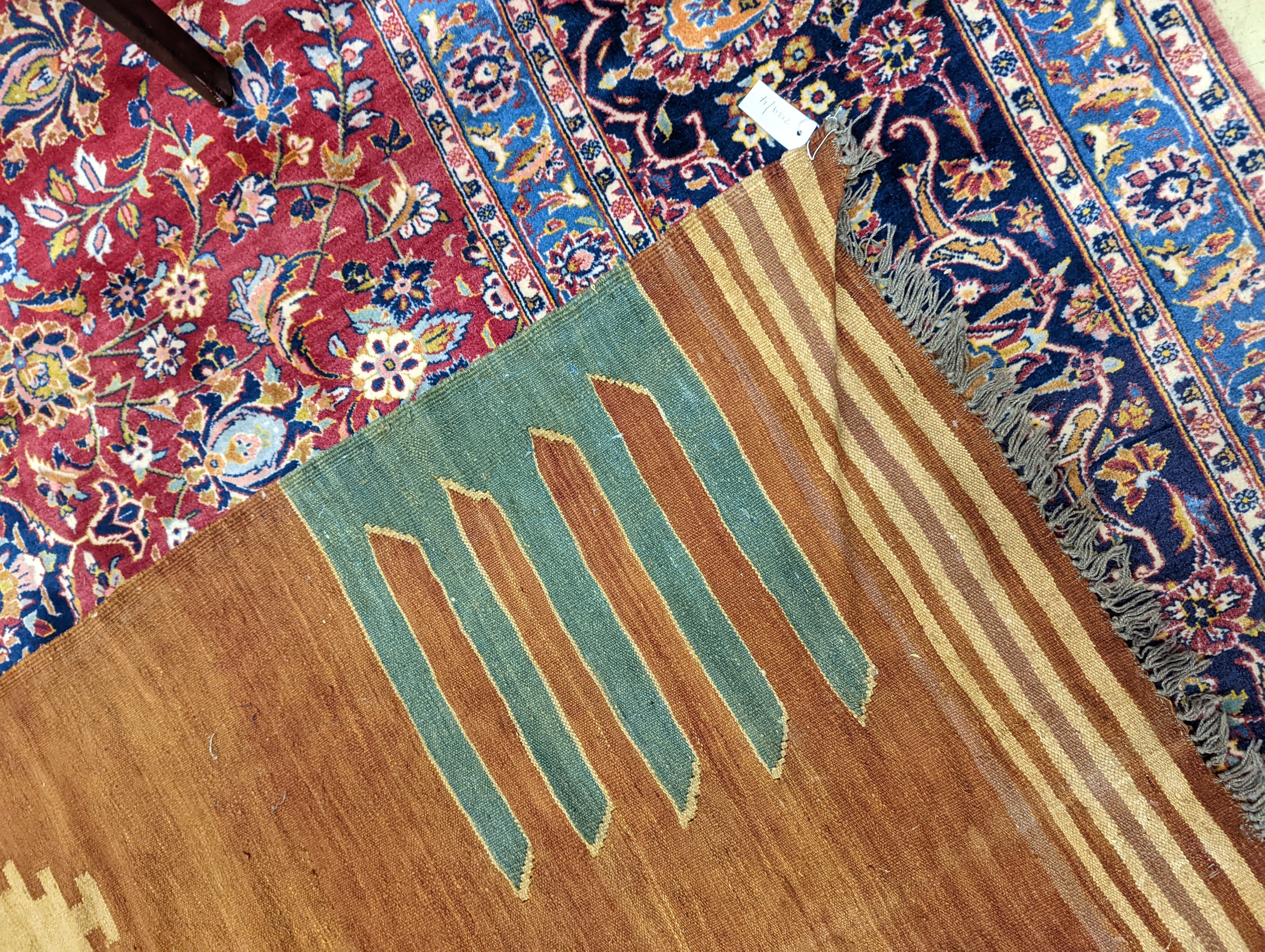 A Kelim carpet 308 x 213cm